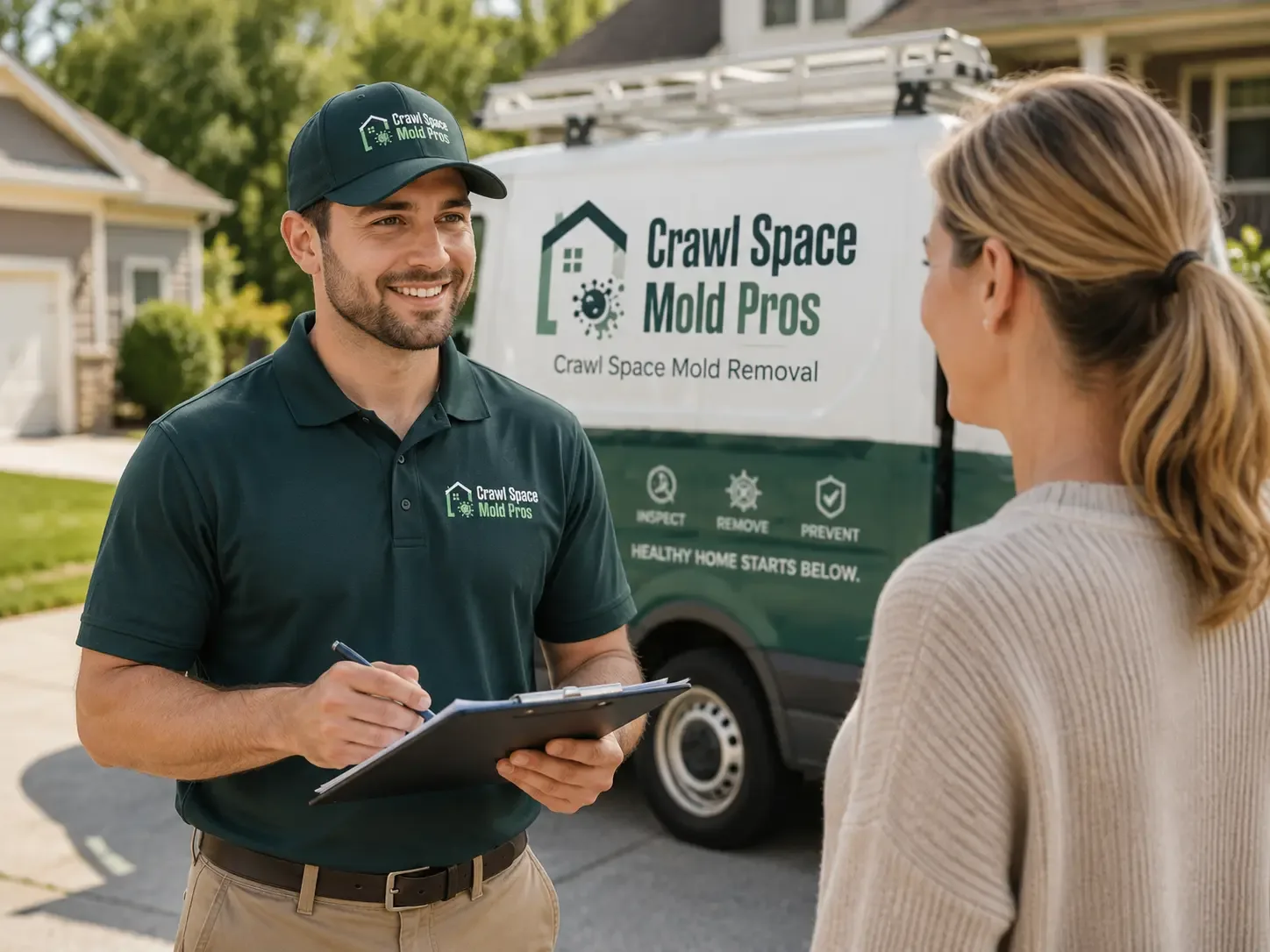 Crawl Space Mold Removal Bowie, TX FAQs